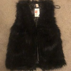 Faux Fur Vest